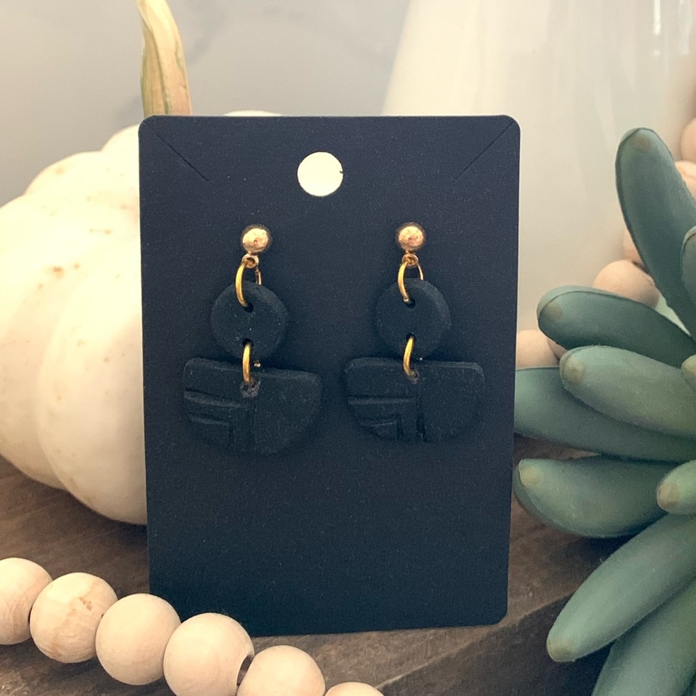 PolyClay- Fall Black Collection - Picture 2 of 5